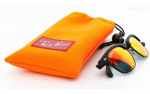 Ray-Ban Junior Clubmaster (RJ9050S 100S6Q 45mm) bērnu saules brilles